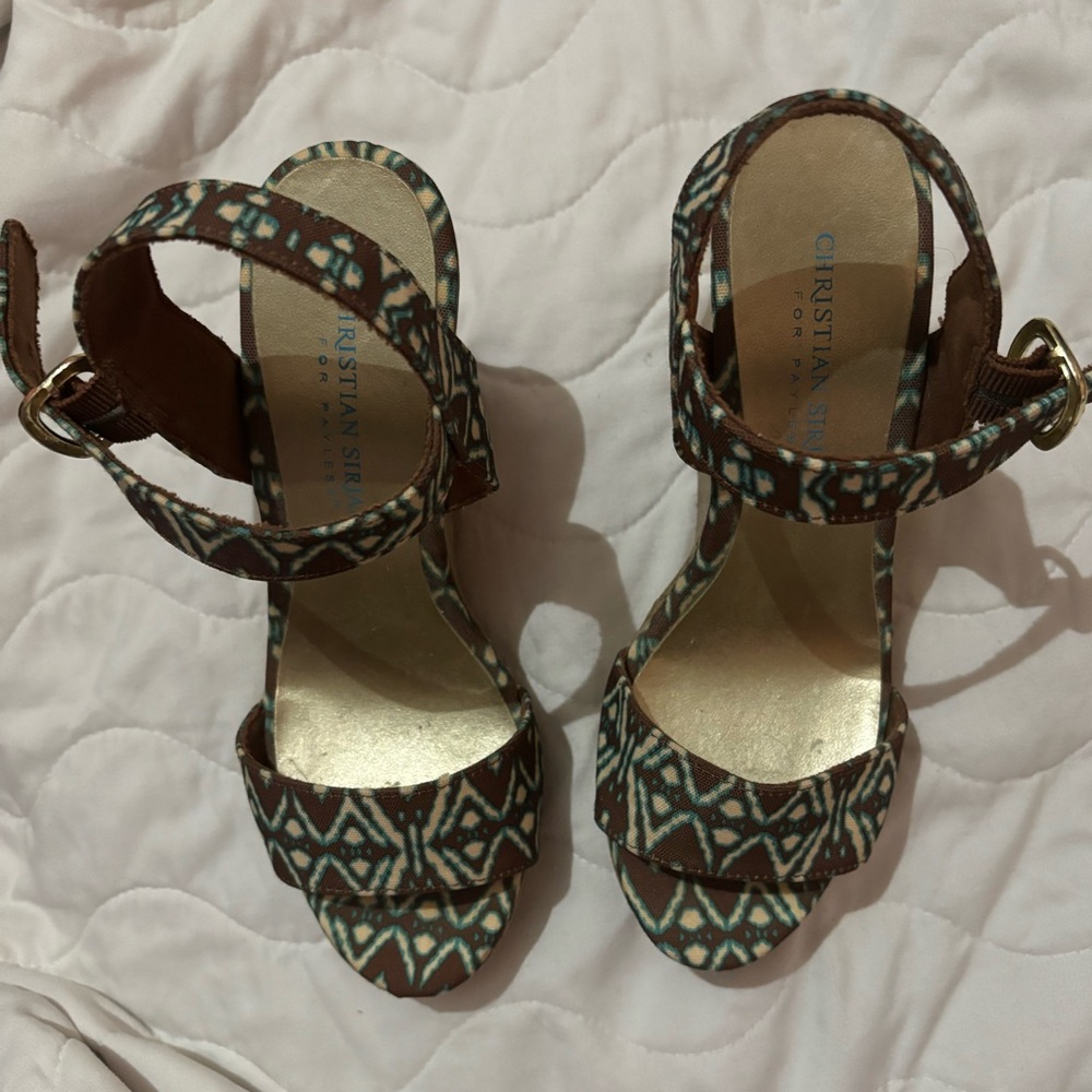 Christian Soriano wedges